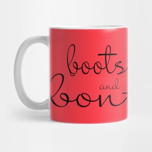 Boots & Bonfires Mug